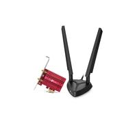 TP-Link Axe5400 Wi-fi 6e Bluetooth 5.2 Pcie Adapter in Black TP-Link Black