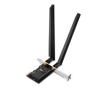 TP-LINK (Archer TXE72E) AXE5400 Wi-Fi 6E Tri-Band PCI Express Adapter Bluetooth