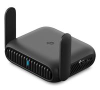 TP-Link TL-WR3602BE BE3600Mbps Wi-Fi 7 Travel Router, USB 3.0 and 2.5 Multi-Gig WAN Ports, Portable WiFi Router, VPN Client or Server, Hotspot, Access Point, USB Tethering