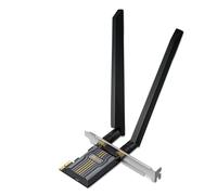 TP-Link Archer TBE400E BE6500 4K-QAM Wi-Fi 7 Bluetooth 5.4 PCIe Adapter, Tri-Band Speeds up to 2882 Mbps, OFDMA and MU-MIMO, Low-Profile Bracket, Refined Security, Wider Signal Coverage, Easy Setup
