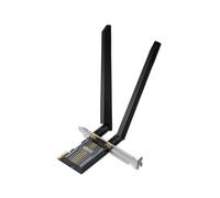 TP-Link Archer TBE400E BE6500 4K-QAM Wi-Fi 7 Bluetooth 5.4 PCIe Adapter, Tri-Band Speeds up to 2882 Mbps, OFDMA and MU-MIMO, Low-Profile Bracket, Refined Security, Wider Signal Coverage, Easy Setup