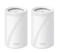 TP-Link Deco WiFi 7 Mesh BE9300 Deco Tri-Band BE65(2-Pack), Ethernet Port/Fibre