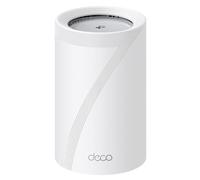 TP-Link Deco BE65 Pro(1-pack) BE9300Mbps Tri-Band Whole Home Mesh WiFi 7 System, 2x 5 Gbps & 1x 2.5 Gbps Gigabit Ports, Seamless AI-Driven WiFi Extender Booster, HomeShield