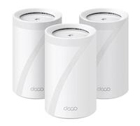 TP-Link Deco BE65 BE9300 (3-Pack) Whole Home Tri-Band WiFi 7