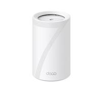 TP-Link BE9300 Whole Home Mesh Wi-Fi 7 Unit (Tri-Band) White Internal Mesh system Tri-band (2.4 GHz / 5 GHz / 6 GHz) Wi-Fi 7 (802.11be) 11000 Mbit/s