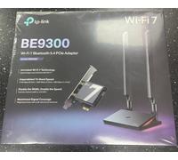 TP-Link BE9300 Wi-Fi 7 Bluetooth 5.4 PCIe Adapter Archer TBE550E Tri-Band BNIB