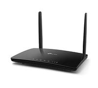 TP-Link Box 4G, Router 4G+ LTE Cat.6 300 Mbps WiFi AC 1200 Mbps, 2 x SMA for External Antenna, 4 RJ45 Gigabit Ports, Removable Antennas, OneMesh, Modem SIM Card for Any Operator, Archer MR600