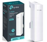 TP-Link CPE210 2.4GHz 300Mbps 9dBi Outdoor CPE (White)