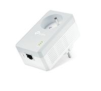 TP-Link CPL Adapter with Built-In Socket [French Version] white