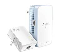 TP-Link CPL WiFi AC1200 Mbps + CPL 1000 Mbps with Gigabit Ethernet Port, Kit of 2 - Ideal solution to enjoy Multi-TV service at home, compatible with all Boxs (TL-WPA7517 KIT)
