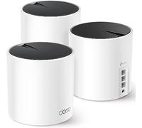 TP-Link Deco AX3000 WiFi 6 Mesh System (Deco X55) - Covers up to 6,500 Sq.FT, Replaces Wireless Router and Expansion, 3 Gigabit Ports Per Unit, Supports Ethernet Link (3-Pack)