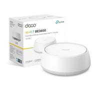 TP-Link Deco BE22 BE3600 WiFi 7 Router, Dual-Band Seamless AI Roaming Extender Booster with MLO, 4K-QAM, VPN Encryption, APP Control,Google Home, Alexa, HomeShield