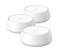 tp-link Deco BE22 Mesh WiFi 7 System (3 Pack), 4x Antennas, Dual-Band (574 + 288
