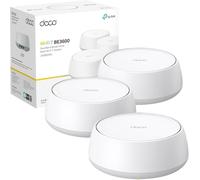 TP-Link Deco BE25(3-pack) Mesh WiFi 7 BE3600Mbps, 2x 2.5G Ports, MLO Mesh System Router, VPN Clients & Server, WiFi Extender Booster, Private IoT Network, Seamless AI Roaming,Easy Setup,Alexa & Google