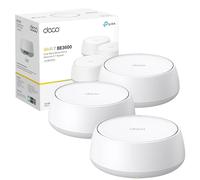 TP-Link Deco BE25(3-pack) Mesh WiFi 7 BE3600Mbps, 2x 2.5G Ports, MLO Mesh System Router, VPN Clients & Server, WiFi Extender Booster, Private IoT Network, Seamless AI Roaming,Easy Setup,Alexa & Google