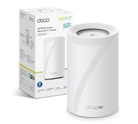 TP-Link Deco BE25-5G WiFi 7 Router with SIM Slot, BE3600 Mesh | 3.6G Dual-Band WiFi 7, 4.67G 5G Speed, Plug&Play, 2x 2.5G Ports, MLO, AI Roaming/For Streaming, Gaming, and AR/VR, HomeShield