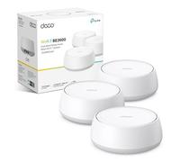 TP-Link Deco BE3600(3-pack) Mesh WiFi 7,Dual-Band AI Roaming WiFi Router,BE3600 Mesh System with MLO,Gigabit Ports,Extender Booster,VPN Encryption Booster,APP Control,Google Home,Alexa