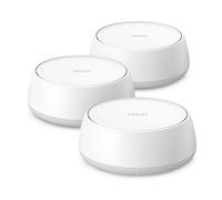 TP-Link Deco BE3600 Whole Home Multi-Gigabit Mesh Wi-Fi 7 System, up to 3.6G Dual-Band, Wireless/Wired, Seamless AI Roaming, MLO, 4K-QAM, Parental Control, Real-Time loT Security (Deco BE22(3-Pack))