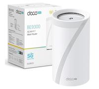 TP-Link Deco BE65-5G(1-pack) 5G Router with SIM Slot, BE9300 Mesh WiFi 7 | Tri-Band WiFi 7, AI Mesh Technology, 2.5G Ethernet Ports, Connect Over 200 Devices, HomeShield Security, Easy Setup