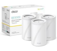 TP-Link Deco BE65 BE9300 Whole Home Mesh Wi-Fi 7 - 3 Pack