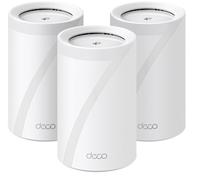TP-Link Deco BE65 BE9300 Whole Home Mesh WiFi 7 System, Tri-Band (3-Pack)