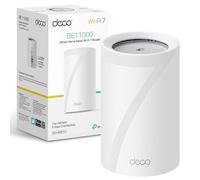 TP-Link Deco BE65 Pro(1-pack) BE9300Mbps Tri-Band Whole Home Mesh WiFi 7 System, 2x 5 Gbps & 1x 2.5 Gbps Gigabit Ports, Seamless AI-Driven WiFi Extender Booster, HomeShield