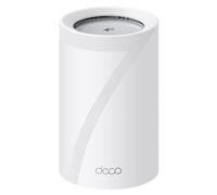 TP-Link Deco BE65 Pro(1-pack) BE9300Mbps Tri-Band Whole Home Mesh WiFi 7 System, 2x 5 Gbps & 1x 2.5 Gbps Gigabit Ports, Seamless AI-Driven WiFi Extender Booster, HomeShield