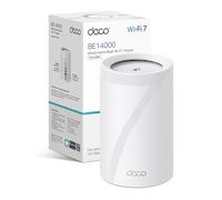 TP-Link Deco BE68 BE14000 Tri-Band 7 Router,AI Roaming Router,Mesh System with MLO,Gigabit Ports,Extender Booster,VPN Encryption WiFi Booster,APP Control,Google Home,Alexa