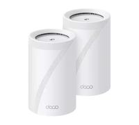 TP-Link Deco BE68 Tri-band (2.4 GHz / 5 GHz / 6 GHz) Wi-Fi 7 (802.11be) White 3 Internal
