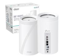 TP-Link DECO BE85 (2-PACK) - BE19000 Tri-Band Whole Home Mesh WiFi 7 System
