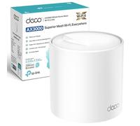 TP-Link Deco Dual Band Mesh WiFi Router, 2402 Mbps WiFi 6 Router, 230m2 Coverage, Connect Over 150 Devices,Use as a Mesh Wifi Extender Booster,Parental Controls, Compatible with all Deco Models,Add on