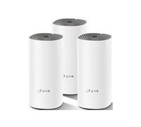Tp Link Deco E4 (3-Pack) Ac1200 Whole Home Wi-Fi White
