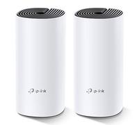 TP-LINK Deco M4 2-pack wireless router Dual-band (2.4 GHz / 5 GHz) Gigabit Ethernet Black,White Deco M4 2-pack, Dual-band (2.4 GHz / 5 GHz), IEEE 802.11ac, 867 Mbit/s, 300 Mbit/s, 867 Mbit/