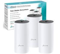 TP-Link TP-LINK Deco M4 Whole Home WiFi System - Triple Pack One Size White