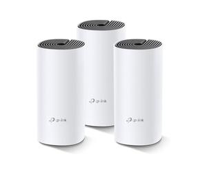 TP-Link Deco M4 Mesh Wi-Fi Set AC1200 Wi-Fi home network walkthrough (coverage up to 370m², fits any type of home, multi-working modes, 2x Gigabit ports, 3x pack) white