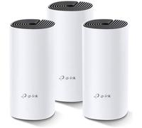 TP-Link Deco M4 Whole Home Mesh Wi-Fi System, Up to 4000 sq ft Coverage - Pack of 3, New