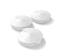 TP-Link Deco M5(3-pack) AC1300Mbps Whole Home Mesh WiFi System, 2x Gigabit Ports, Duan-Band WiFi Extender Booster, Up to 5500 sq ft Coverage, Compatible with Amazon Alexa, Parental Controls