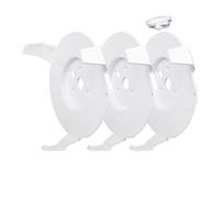 TP Link Deco M9 Plus Whole House Mesh System Wall Mount Sturdy Space Saving TP Link Router Wall Mount Plug and Play, eliminating the need to hang messy wires or screws (3 pcs)
