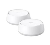 TP-Link Deco Mesh WiFi 7, up to 3.6 Gbps, Pack of 2, Deco BE25 | Coverage up to 3,875 ft², 2.5 Gbps port, MLO, compatible with all fiber boxes, ideal for streaming and gaming