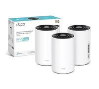 TP-Link Deco PX10(3-pack) AX1500 & AV1000 Powerline Mesh WiFi 6 System | Dual-Band WiFi Router Extender Booster, 3 x Gigabit Ports, AI-Driven Mesh, 6,100 ft² Coverage, Connect up to 120 devices