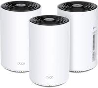 TP-Link DECO PX50 (3-PACK) - AX3000 + G1500 Whole Home Powerline Mesh WiFi 6 Sys