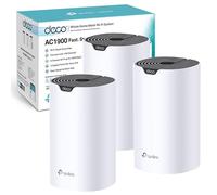 TP-Link Deco S7(3-pack) AC1900Mbps Whole Mesh WiFi System, Dual-Band WiFi Booster with Gigabit Ports, Coverage up to 5,600 ft2, Connect 150 devices, 1.2 GHz CPU, Work Amazon Alexa, Parental Controls