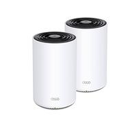 TP-Link Deco Tri Band Mesh WiFi 6 System(Deco X68) - Covers up to 5500 Sq. Ft.Whole Home Coverage, Replaces Wireless Routers and Extenders, 2-Pack