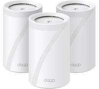 TP-Link Deco BE65 9300 Whole Home Mesh Wi-Fi 7 System
