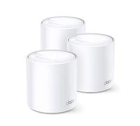 TP-Link Deco WiFi 6 Mesh AX1800Mbps Deco X20(3-Pack), WiFi 6 System for Whole Home, 500㎡ Coverage, Easy Installation, Parental Control, Compatible with All Fiber Boxes