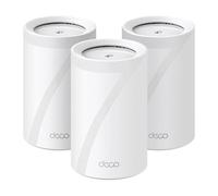 TP-Link Deco BE65 BE9300 (3-Pack) Whole Home Tri-Band WiFi 7