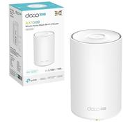 TP-Link Deco X10-4G(1-pack) AX1500Mbps Wi-Fi 6 4G Router with Sim Slot, LTE-Advanced Cat6 Mesh Wifi Router, Coverage up to 5600ft², Gaming&4K, Easy Setup, Voice Control via Alexa & Google Home