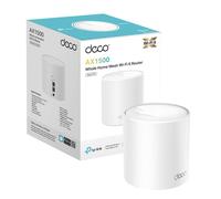 TP-LINK (DECO X10) AX1500 Dual Band Whole Home Mesh Wi-Fi 6 System - Single Unit