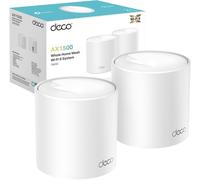 TP-Link Deco X10 AX1500 Mesh Wi-Fi 6 System | Whole Home Coverage, AI-Driven