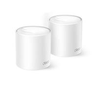 TP-Link Deco X1500 AX1500 Whole Home Mesh Wi-Fi 6 System, Pack of 2